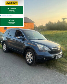 Honda crv dovoz GB