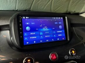 Autorádio AWESAFE PX9 Plus pre Fiat 500X 2014 - 2020 - 1