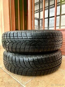 165/70 R14 Zimné pneumatiky - 2 kusy