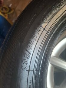 Pneumatiky 195/65 R15