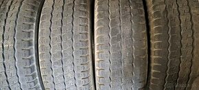 Predám 4ks jazdené zimné 205/65r16C Firestone na dodávku