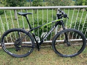 Cannondale F29 Carbon 4, veľkosť L, r.v. 2015