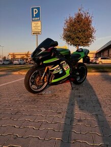 Kawasaki Zx6R 2007