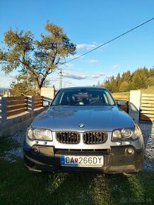 BMW X3 e83 3.0d M57N2 160kw - 1