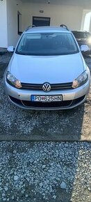 Volkswagen golf 6 variant - 1