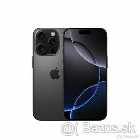 Predám iPhone 16 Pro Max 256GB Čierny Titán