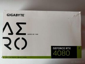 Gigabyte RTX 4080 AERO