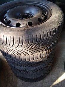 disky 5x100 r15 + zimné pneu 185/60 r15