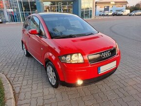 Audi A2 1,4i 55KW Benzín, M5, ELEGANCE"MÁX,