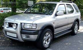 opel frontera B 2.2dti