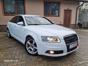 AUDI A6 C6 SEDAN 3.0 TDI QUATTRO +SLINE+SUPERCHARDED