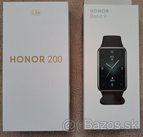 Predám nový Honor 200 Lite + hodinky Honor Band 9