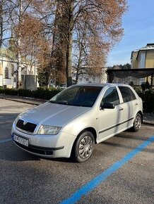 Škoda Fabia Classic 1.4 MPI