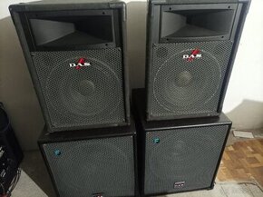 Aparatúra Das Audio 1600W RMS