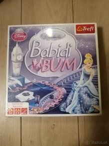 Trefl Disney Princezné Babidi bum