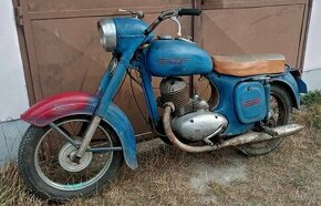 Jawa ČZ 250/353 - 1958