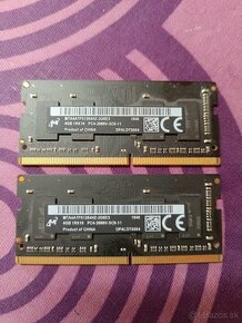 2 x RAM 4GB DDR4 2666 MHz - PC4-2666V-SCD-11