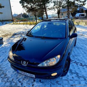 Peugeot 206 1.6 16v