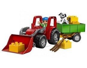 Lego duplo traktor