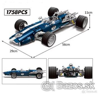 Stavebnice vozu Ford F1