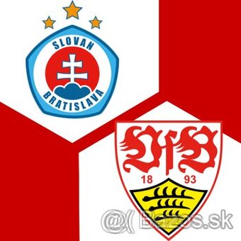 Slovan - VfB Stuttgart - aktualne