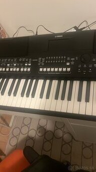 Predám nové klávesy Yamaha psr-sx600