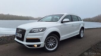 Audi Q7, 4.2 V8 250kw TDi, Quattro, S-Line, 1.majitel