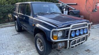 Nissan Patrol GR wagon y 60, 2,8 TD na renováciu