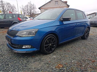 Škoda Fabia, MONTE CARLO,rok 17,panorama