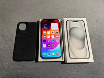 Iphone 15 128gb TOP STAV