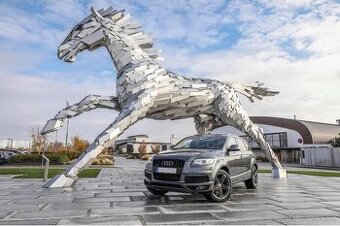 AUDI Q7 3,0 TDI SLINE QUATRO