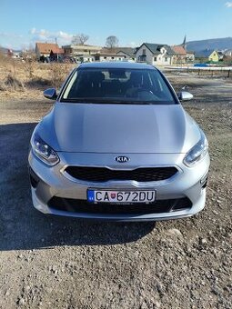 Kia Ceed 1.0 T-GDi (74kw) Silver