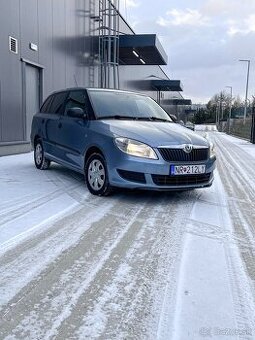 Škoda Fabia Combi 1.2 HTP Benzín