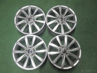 R17 hliníkové disky VOLKSWAGEN GOLF rozteč 5x112 ET48