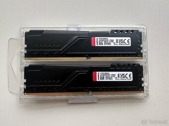 Kingston FURY 32GB kit DDR4 3600MHz cl18 BEAST BLACK