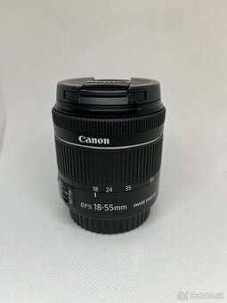 Canon EF-S 18-55mm f4-5.6 IS STM