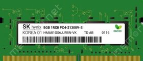 Predám RAM DDR4 PC4 8GB pamäťové moduly 2400MHz 2666MHz