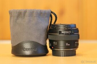 Canon EF 50mm f/1.4 USM - 1