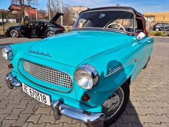 Skoda felicia cabrio 1960 SUPER POZRITE SI AKO NOVÉ