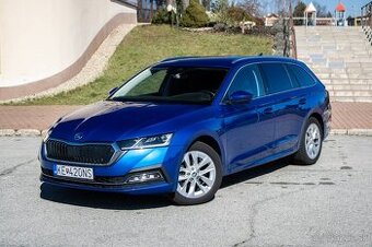 Škoda Octavia Combi 1.5 TSI G-TEC Team DSG - 1