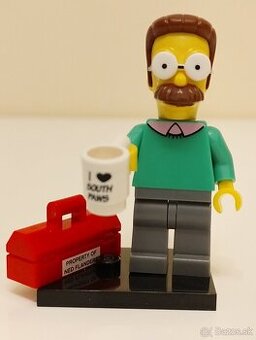 LEGO minifigúrka Ned Flanders 71005-7