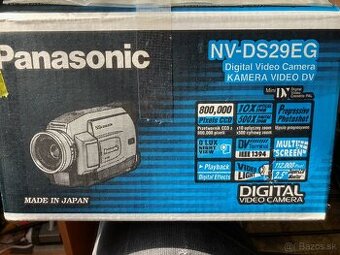 kamera panasonic NV-DS29