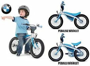 Detsky bicykel - odrazadlo Kidsbike BMW