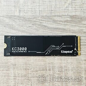 Kingston KC3000 1TB SSD M.2 NVMe - 1