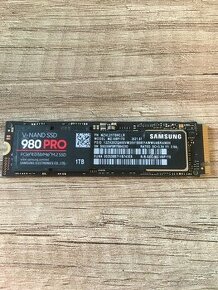 Samsung 980 PRO PCIe 4.0 NVMe M2 SSD 1 TB