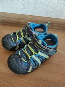 Chlapčenské sandálky Alpine Pro 27