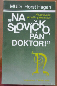 Na slovíčko pán doktor (MUDr. Horst Hagen)