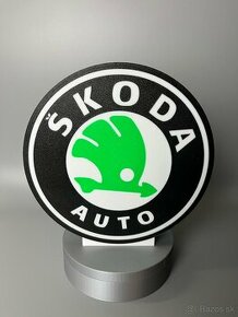 Škoda LED Logo lampa - 1