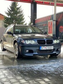 BMW e46 330xd 2003 manuál