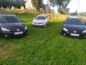 Prenájom VW golf VI variant tdi - 1